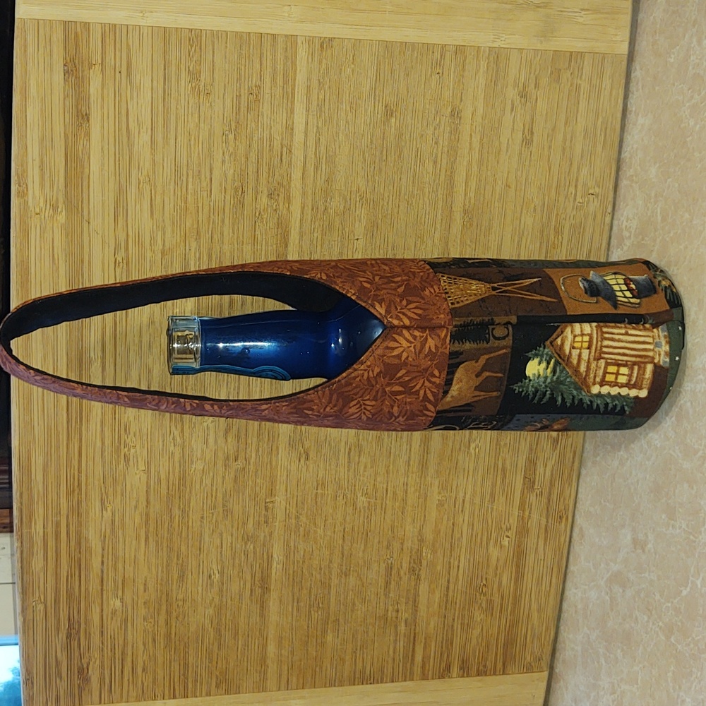 Water bottle caddy